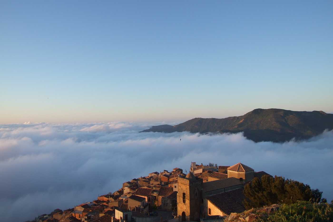 Trekking urbano - San Mauro Castelverde